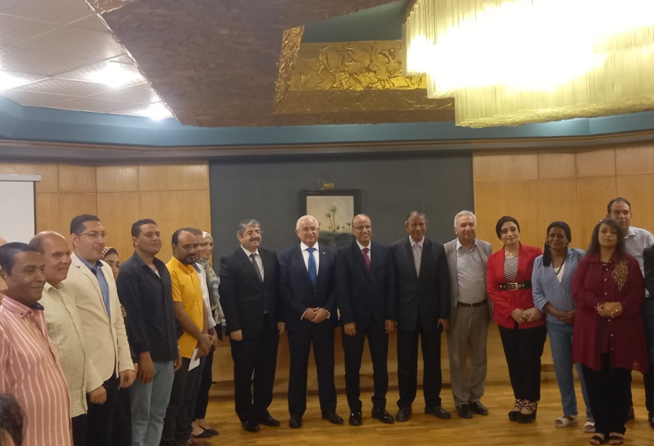 Qahirədə Misir-Azərbaycan əlaqələri ilə bağlı seminar təşkil edilib