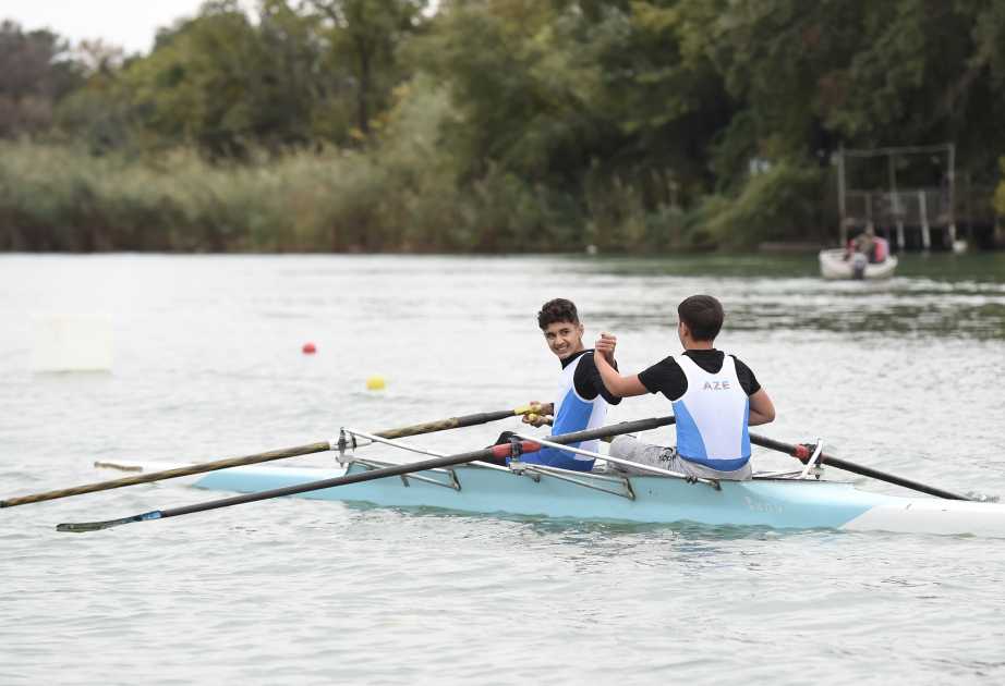 Azerbaijan records haul of 24 medals in Mingachevir Regatta 2024