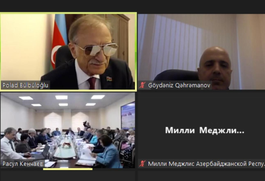 MDB PA-nın Mədəniyyət, informasiya, turizm və idman üzrə daimi komissiyasının iclası olub