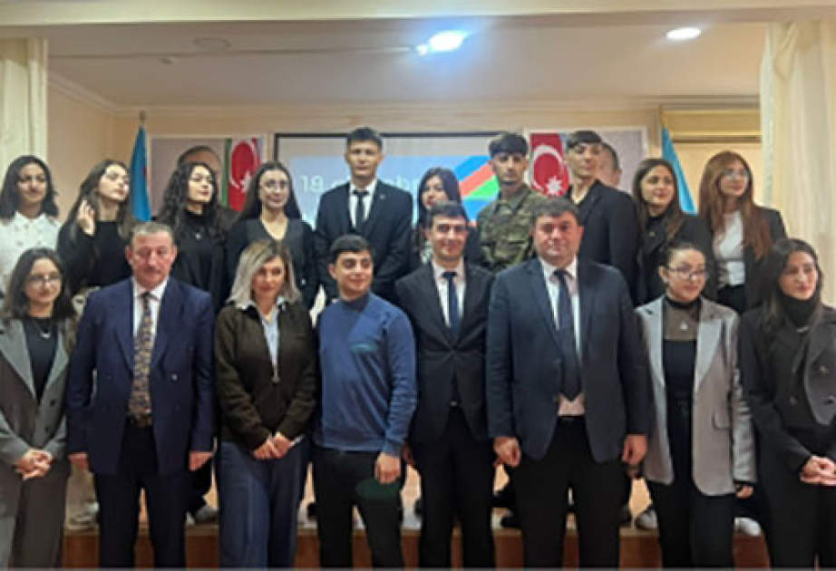 Kollecin direktoru: Xalqımız bütün dünyaya göstərdi ki, Azərbaycanın müstəqilliyi əbədidir