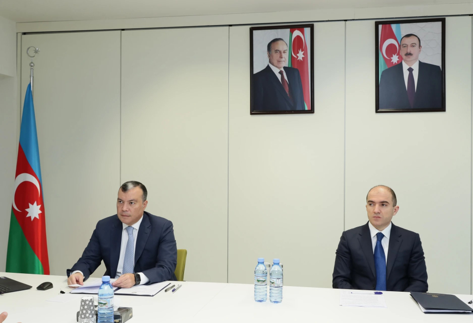 Əmək və əhalinin sosial müdafiəsi naziri Qaxda vətəndaşların müraciətlərini dinləyib