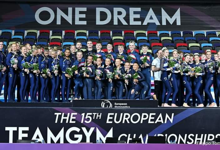 “TeamGym” üzrə Avropa çempionatı: Qarışıq komanda yarışlarının mükafatçıları müəyyənləşib