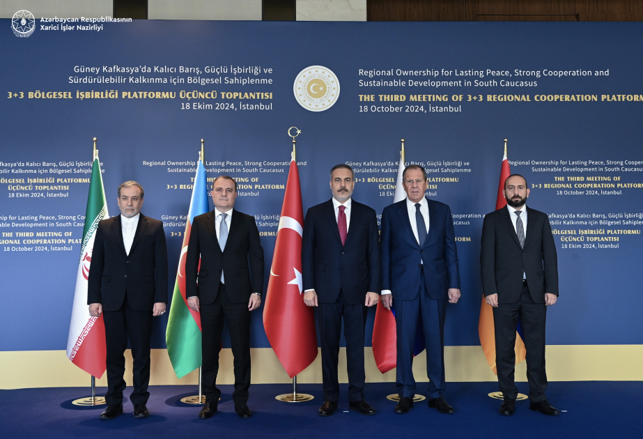 Arranca en Estambul la reunión ministerial 3+3