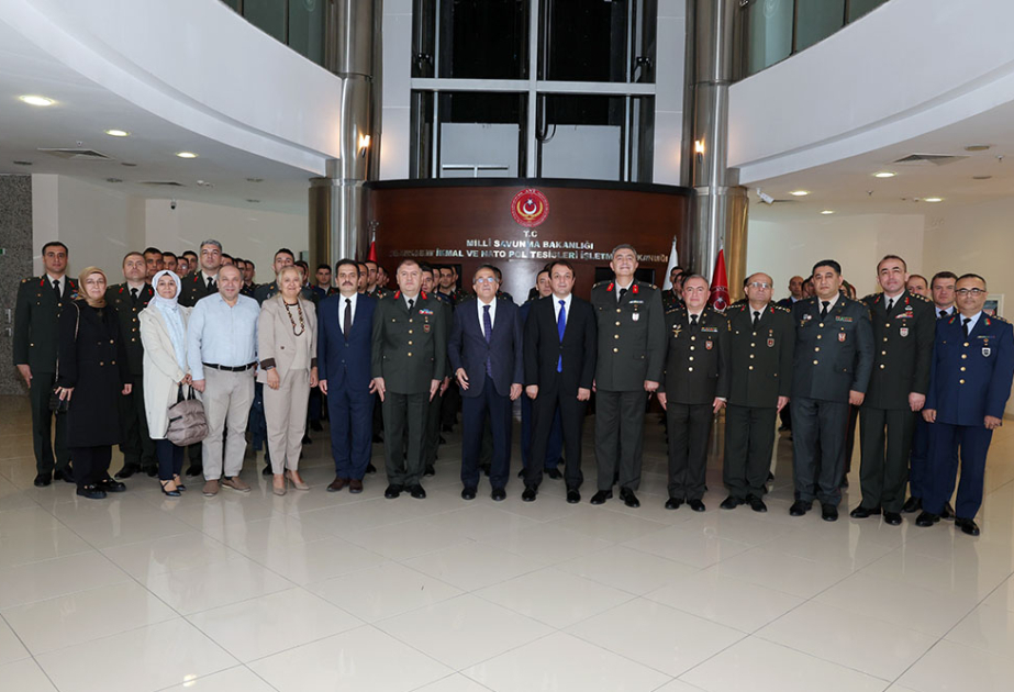 Müdafiə Nazirliyinin hərbi hüquqşünaslarından ibarət nümayəndə heyəti Türkiyədə səfərdədir