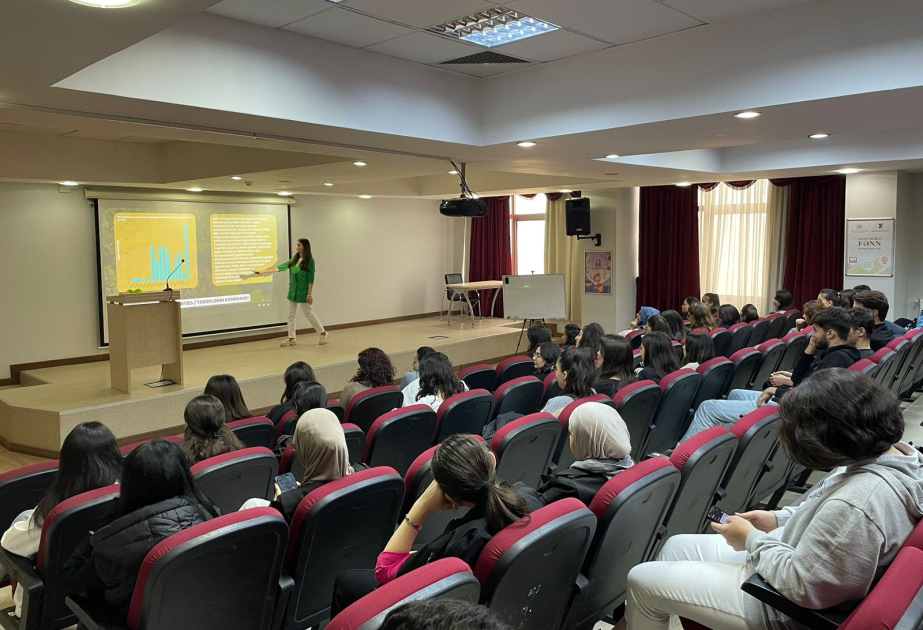 Pedaqoji Universitetdə COP29-a həsr olunmuş tədbir keçirilib