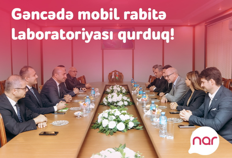 ®  Nar создал лабораторию мобильной связи для студентов в Гяндже