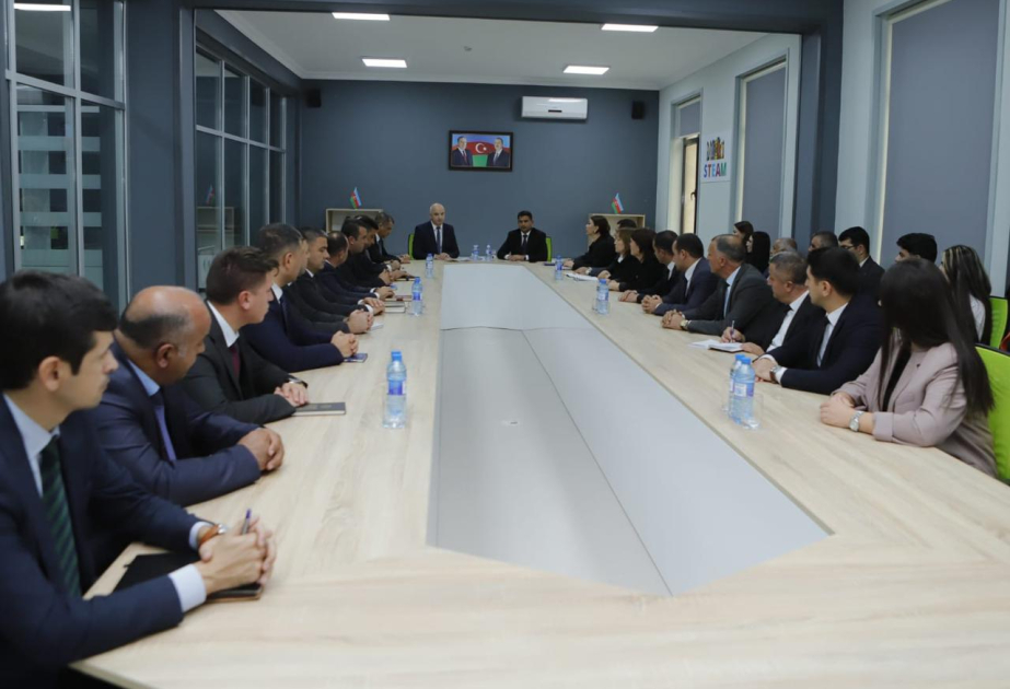 Naxçıvanda "Ekoloji təhsil" layihəsinə start verilib