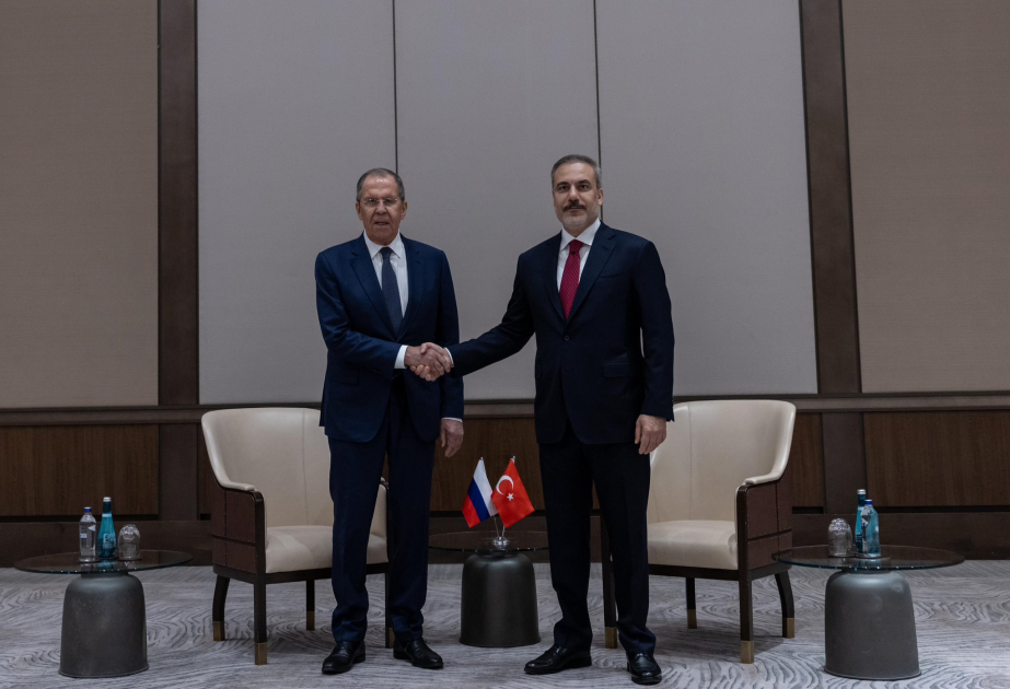 Turkish, Russian foreign ministers discuss bilateral, regional issues