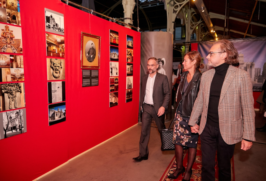 Le patrimoine architectural « Art nouveau » de Bakou est exposé à Bruxelles