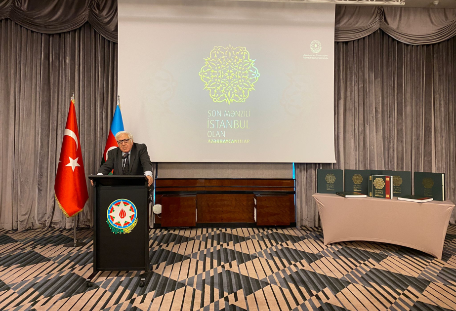 İstanbulda “Son mənzili İstanbul olan azərbaycanlılar” kitabının təqdimatı keçirilib VİDEO