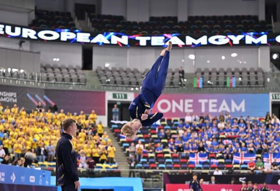 Bu gün Bakıda “TeamGym” üzrə Avropa çempionatına yekun vurulacaq