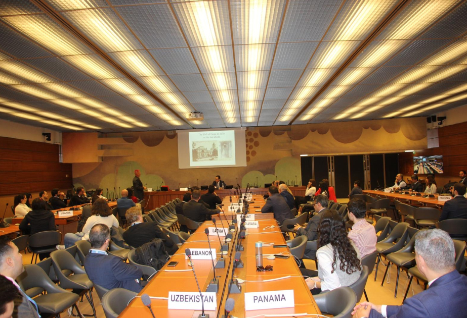 В Женеве состоялось мероприятие по случаю годовщины восстановления государственной независимости Азербайджана