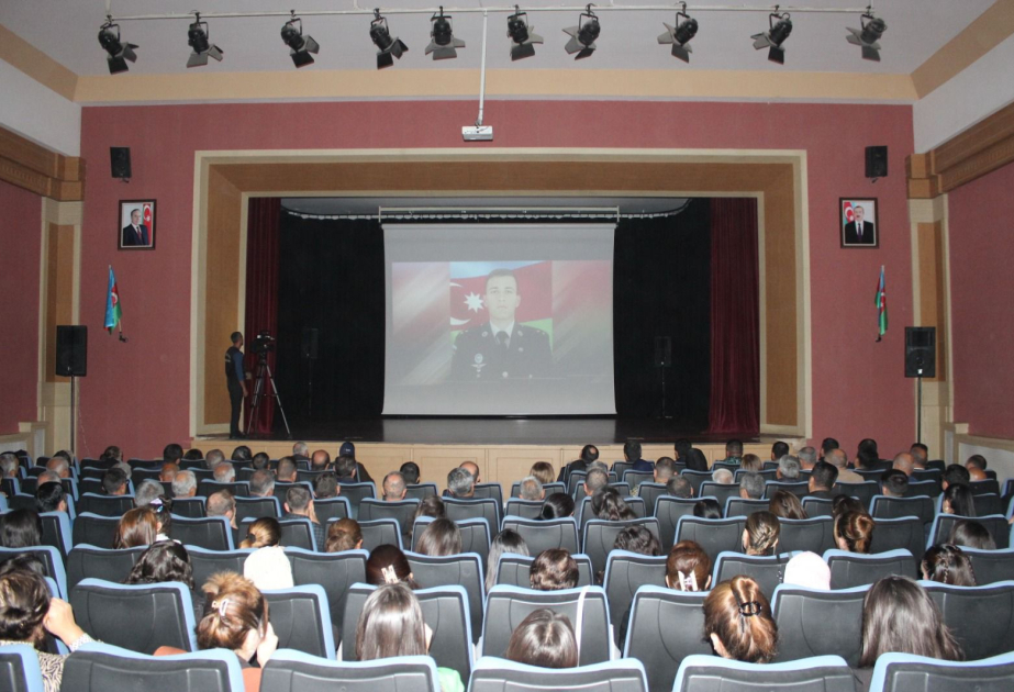 Ordubadda “Şəhidlər unudulanda ölürlər” sənədli filmi nümayiş olunub