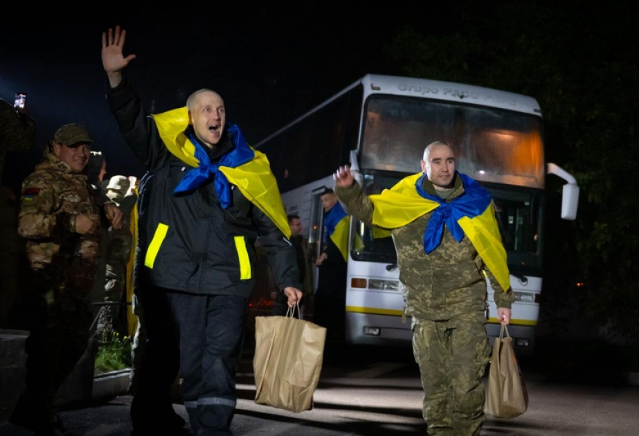 Украина вернула из российского плена 95 защитников