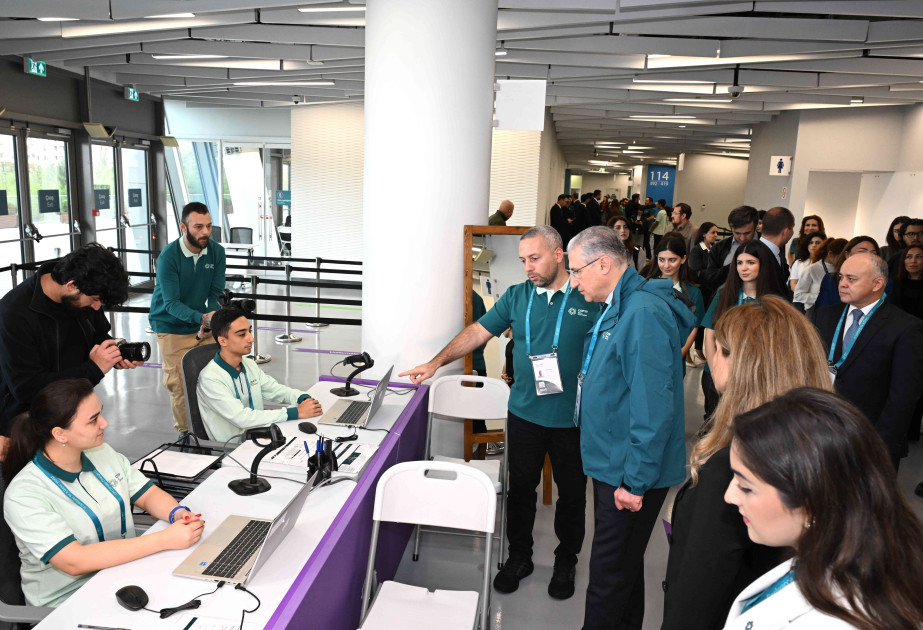 COP29 Uniform Distribution and Accreditation Centre now open