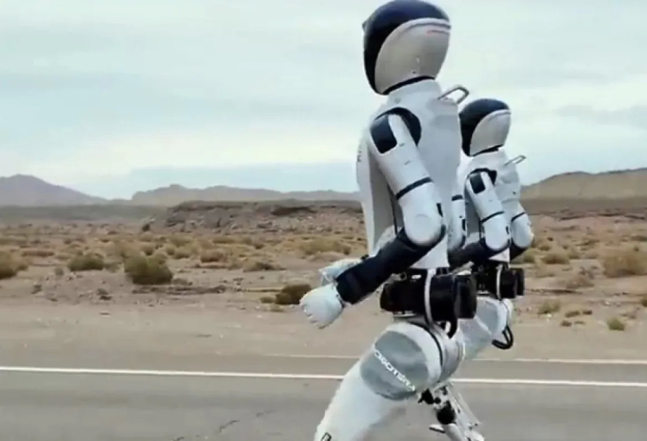 Çin istehsalı olan robot qaçış rekordu vurub