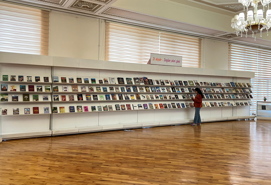 Zəngilan Şəhəri Günü münasibətilə kitab sərgisi təşkil olunub
