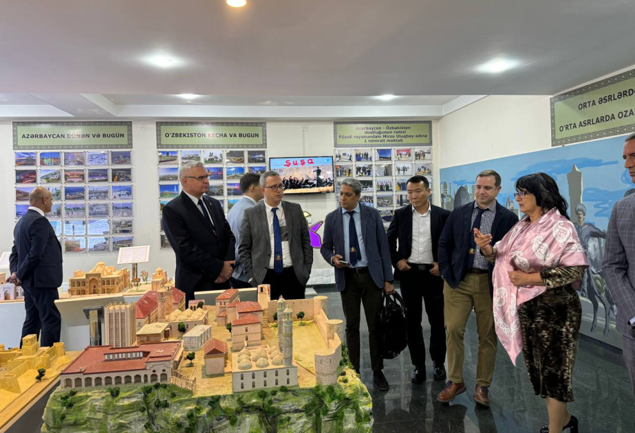 Azərbaycanın Özbəkistandakı hərbi attaşelik aparatının təşkilatçılığı ilə tədbir keçirilib