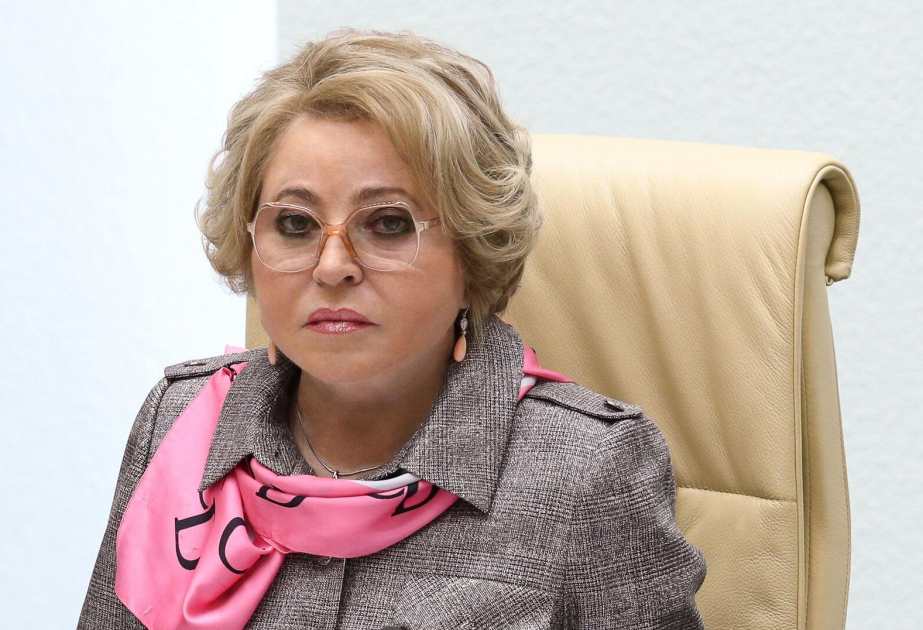 Valentina Matviyenko: BRICS sammiti tarixin gələcək gedişatını müəyyən edəcək