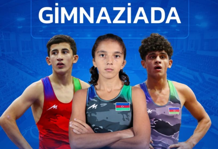 Azərbaycanı Gimnaziadada təmsil edəcək güləşçilər bəlli olub