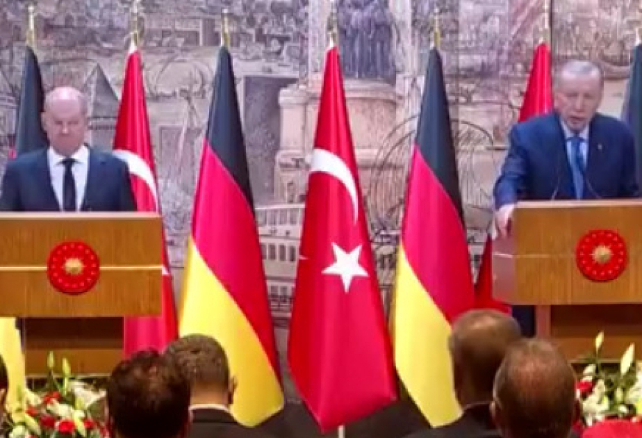 Türkiye eyes cooperation with Germany on defense procurements: President Erdogan