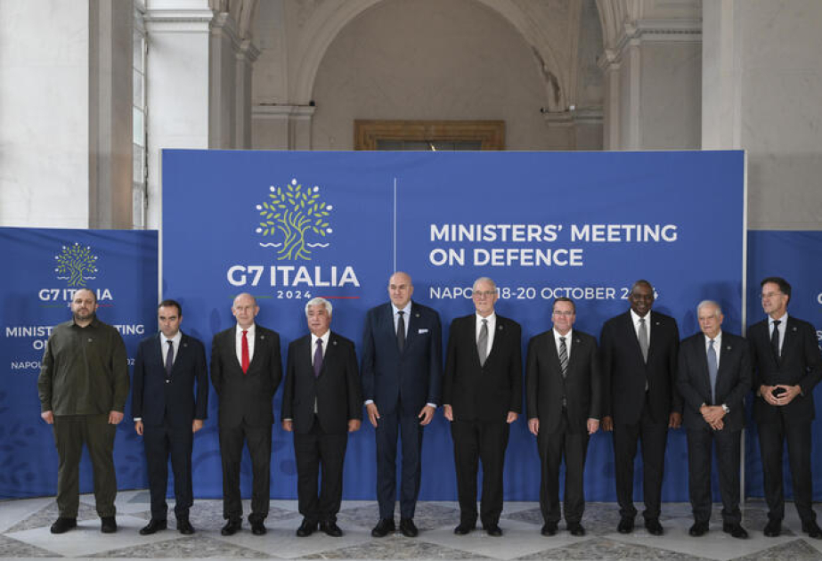 Tarixdə ilk dəfə G7 ölkələrinin müdafiə nazirlərinin görüşü olub