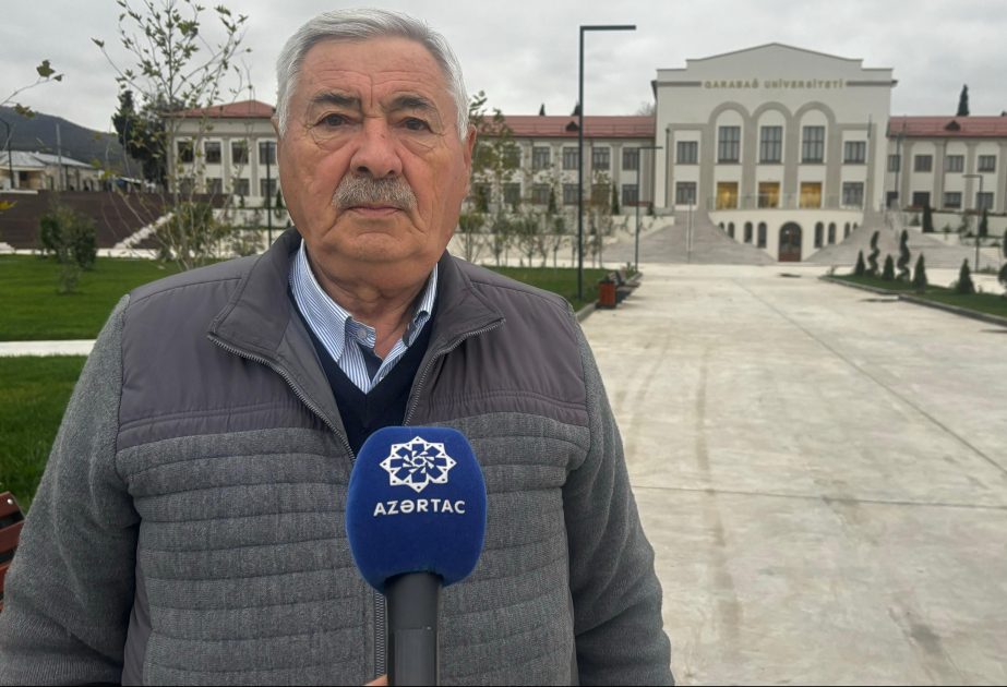 Gürcüstan Azərbaycanlıları Ağsaqqallar Şurasının sədri: Qarabağa sevinc göz yaşları ilə daxil oldum