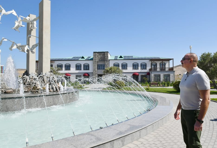 İşğaldan azad edilmiş Zəngilan bu gün böyük quruculuq meydanına çevrilib  ŞƏRH