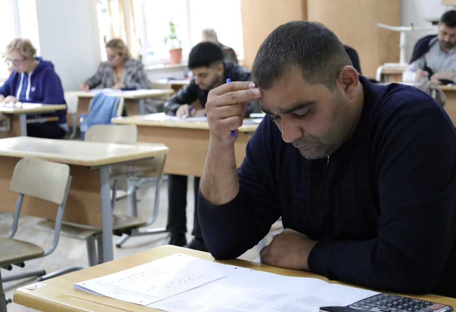 Peşəkar mühasib sertifikatı almaq istəyənlər üçün test imtahanının ikinci mərhələsi keçirilib