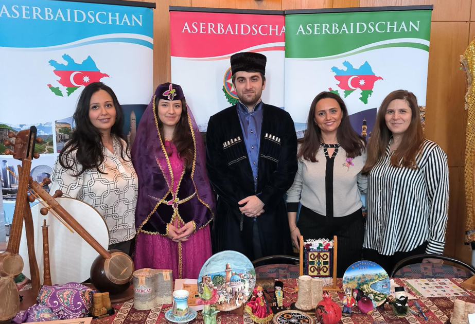 Azərbaycanın mədəni irsi Berlində təşkil edilən “Nəsrəddin - ailə festivalı”nda təbliğ olunub
