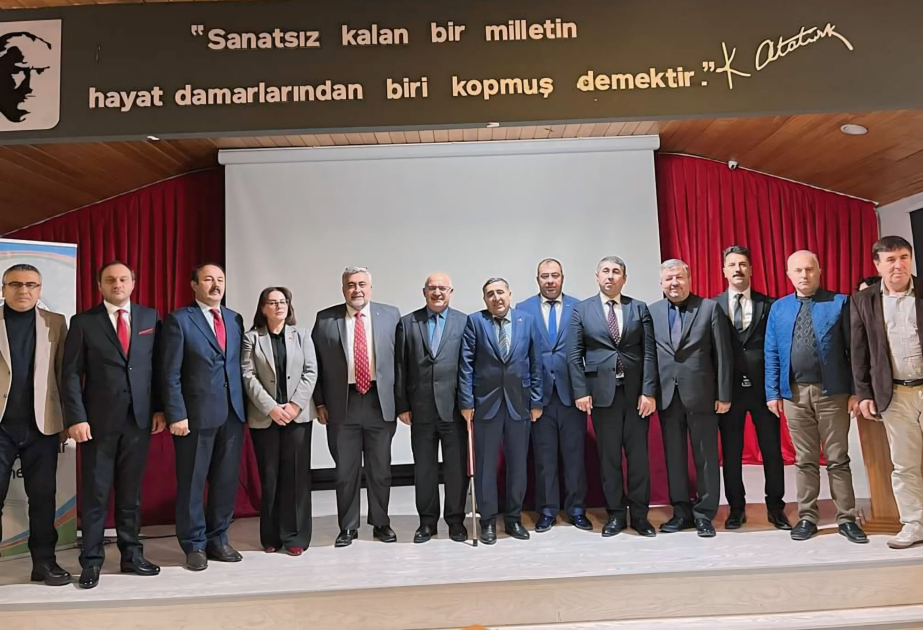 Eskişehirdə “Müasir türk birliyinə açılan qapı - Naxçıvan Sazişi” mövzusunda konfrans keçirilib