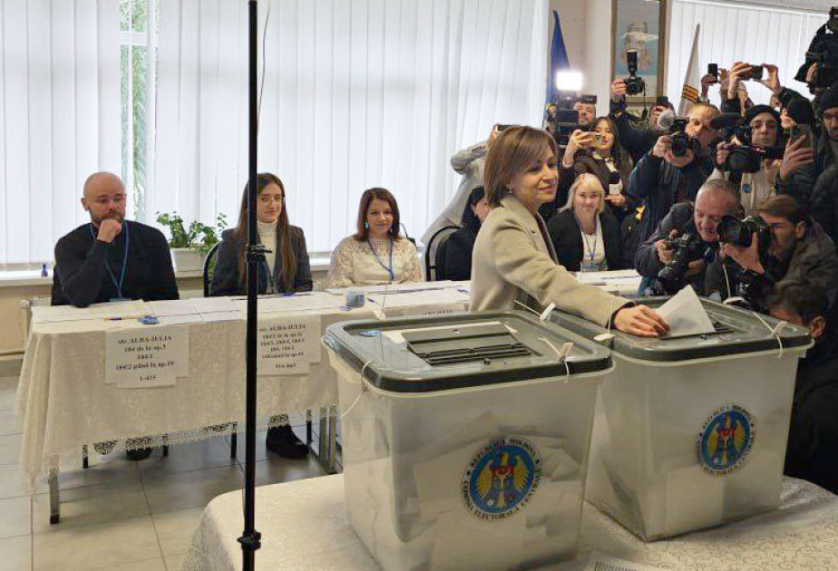 Maya Sandu: Referendum bizim qarşıdakı onilliklər ərzində taleyimizi müəyyənləşdirəcək