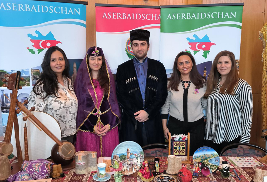 Культурное наследие Азербайджана представлено на организованном в Берлине «Насреддин - семейном фестивале»