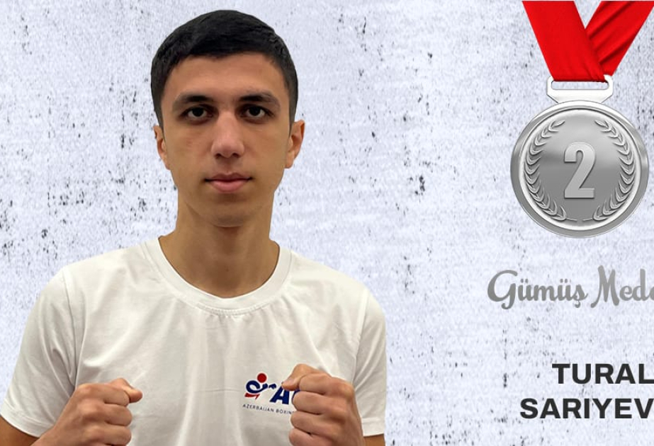 Avropa çempionatı: Azərbaycan boksçusu gümüş medal qazanıb