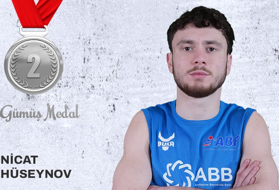 Azərbaycanın daha bir boksçusu Avropa çempionatında gümüş medal qazanıb