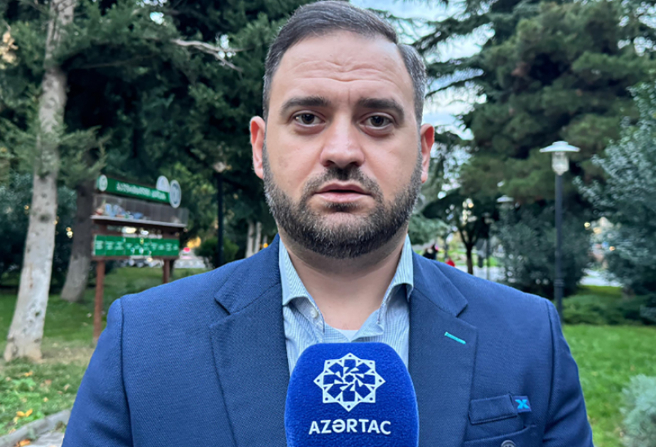 Gürcü ekspert: Qərb dövlətlərində Gürcüstanın daxili işlərinə maraq həddindən artıq çoxdur