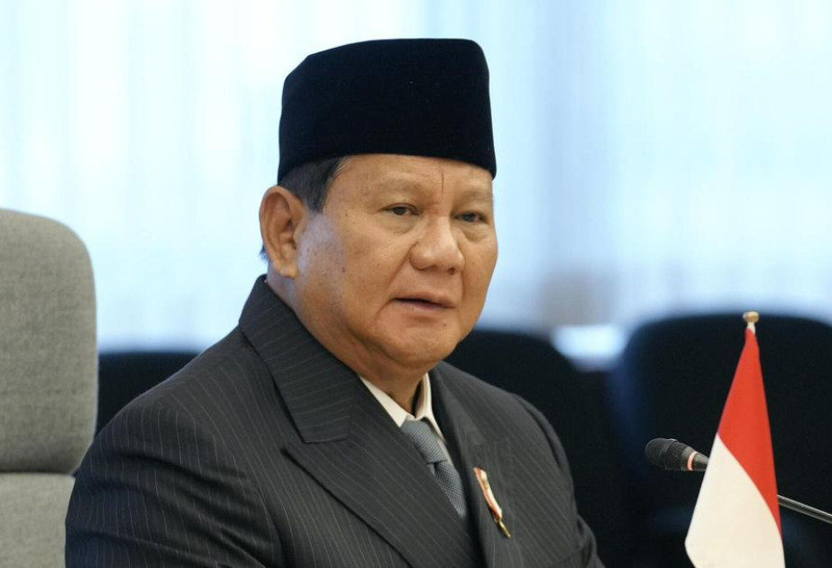 Prabovo Subianto İndoneziya Prezidenti səlahiyyətlərinin icrasına başlayıb