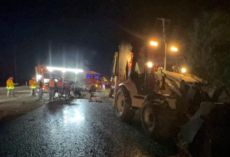 Türkiyədə yol qəzası olub, 5 nəfər ölüb