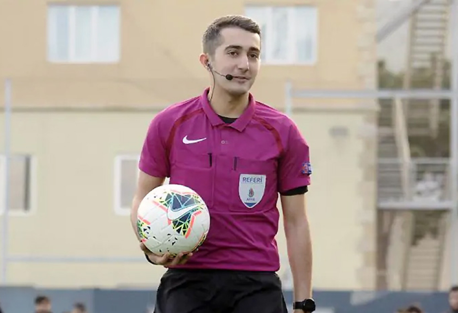 Azərbaycanlı hakim UEFA-dan yeni təyinat alıb