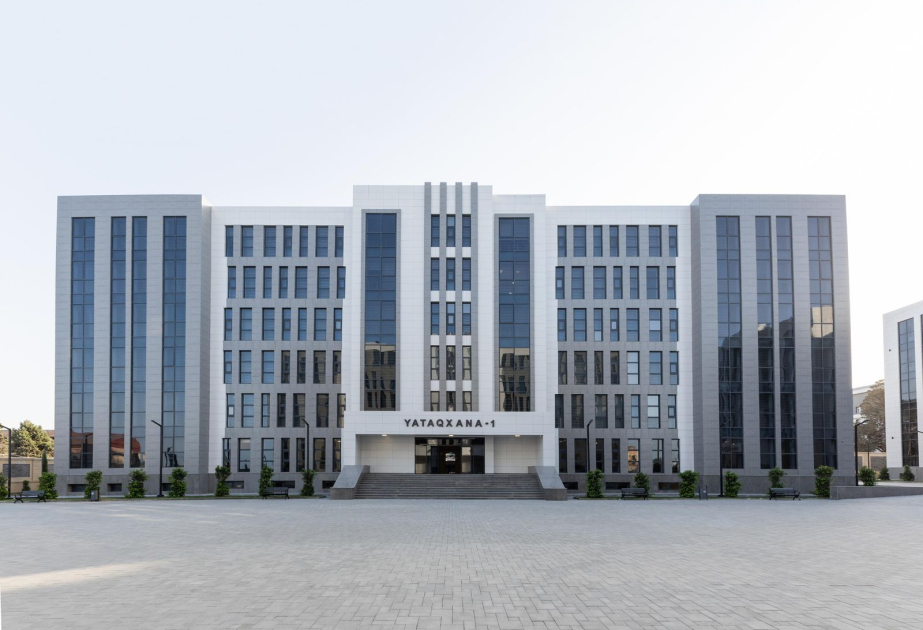 Polis Akademiyasının yeni tədris korpusu və yataqxana kompleksi istifadəyə verilib VİDEO