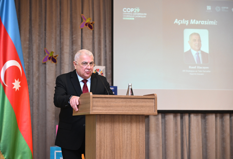 Nazir müavini: Azərbaycanda quraqlıqların artması səbəbindən su ehtiyatları 15 faiz azalıb