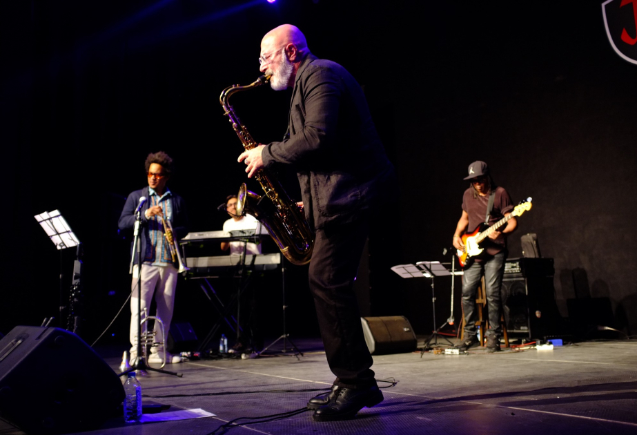 Раин Султанов выступил на XIX Baku Jazz Festival с проектом Syndicate