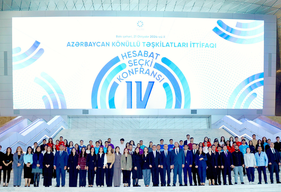 Azərbaycan Könüllü Təşkilatları İttifaqına yeni sədr və müavinlər seçilib VİDEO