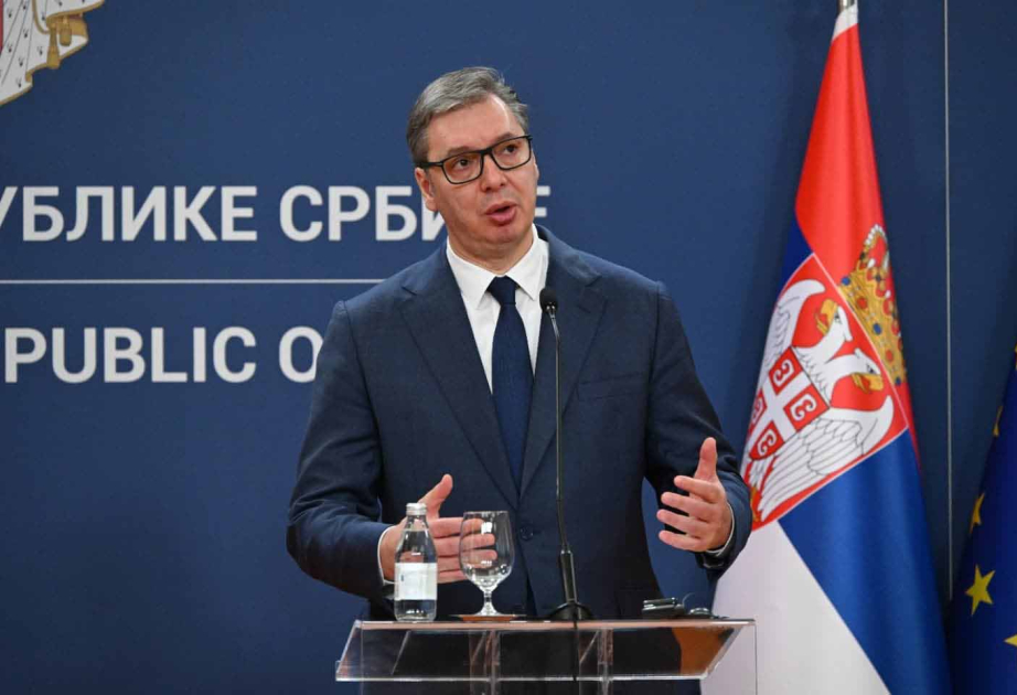 Aleksandar Vuçiç: Rusiyaya qarşı sanksiyalar tətbiq etməyəcəyik