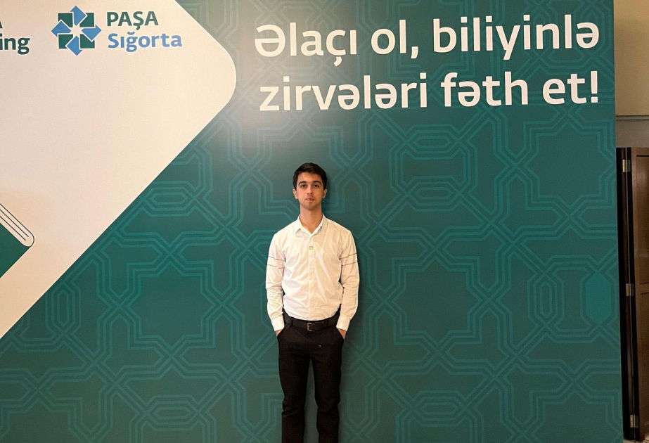 BDU-nun tələbələri “PAŞA Holding”in “Əlaçı” təqaüdünə layiq görülüblər