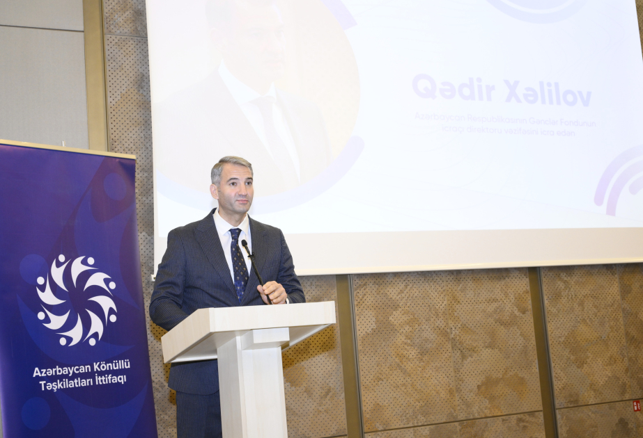 Qədir Xəlilov: Xaricdə təhsil alan gənclərimiz Azərbaycan həqiqətlərini dünyaya çatdıran real qüvvələrdir