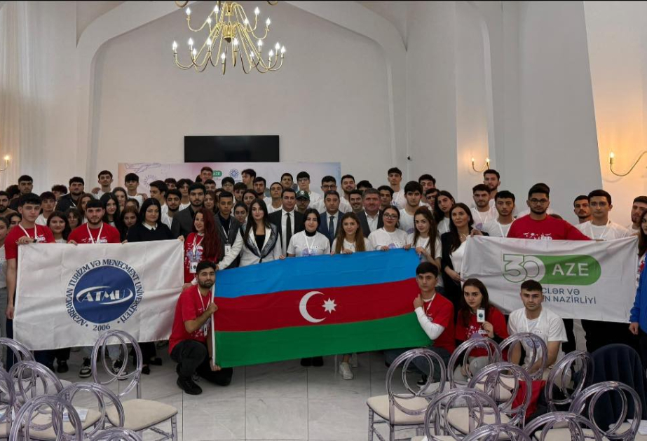 Qubada gənc turizm liderləri üçün düşərgə təşkil edilib