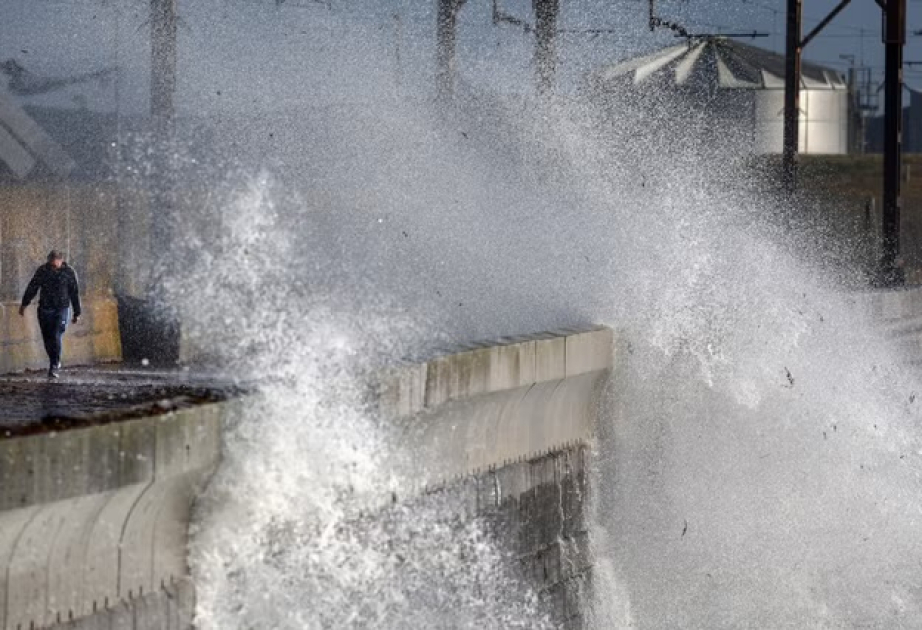 Flood warnings remain as Storm Ashley lashes Britain and Ireland