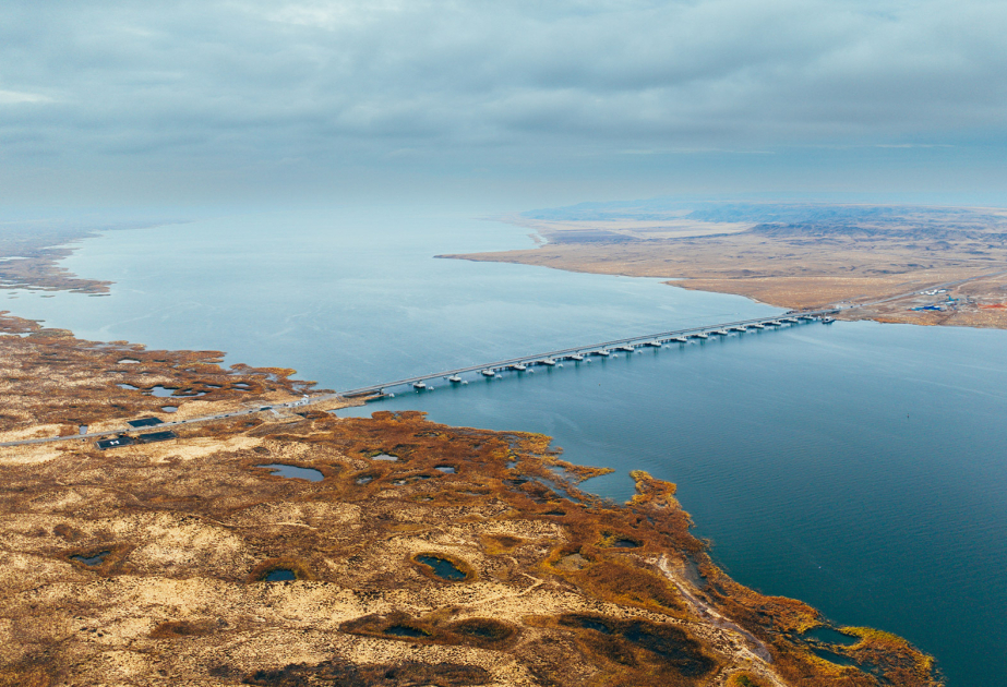 Kazakhstan inaugurates its longest bridge across Bukhtarma reservoir