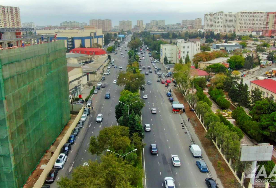 Əhməd Rəcəbli küçəsinin bir hissəsində təmir işləri başa çatıb